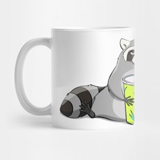 Slushier Raccoon Mug